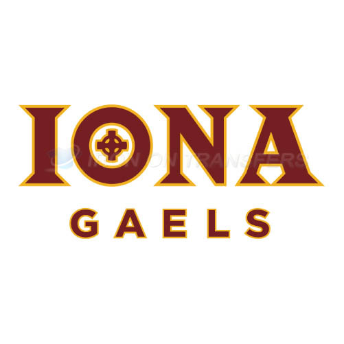 Iona Gaels Iron-on Stickers (Heat Transfers)NO.4643